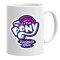 Cana alba personalizata my little pony, INOVATIX&reg;. 330 ml