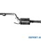Filtru particule Mercedes C-Class (2000-2007) [W203]