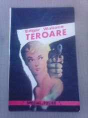 Teroare - EDGAR WALLACE foto