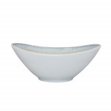 Cumpara ieftin Bol salata portelan Ionia Apeiron beige 27 cm