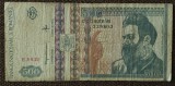 Cumpara ieftin Bancnota 500 Lei 1992 Rom&acirc;nia, Filigran Profil/Lateral, Numismatică Rom&acirc;nească