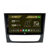 Cumpara ieftin Navigatie Mercedes Benz W211 CLS, Android 12, E-Octacore 2GB RAM + 32GB ROM, 9 Inch - AD-BGE9002+AD-BGRKIT415