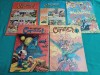 LOT 5 REVISTE LUCEAFĂRUL COPIILOR * BENZI DESENATE AVENTURILE LUI ZBURLICI * ANII 1987-1988 * 010