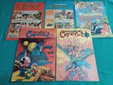 LOT 5 REVISTE LUCEAFĂRUL COPIILOR * BENZI DESENATE AVENTURILE LUI ZBURLICI * ANII 1987-1988 * 010