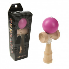 Joc de indemanare Momki Kendama, roz foto