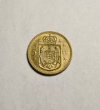 5 lei 1930 H Heaton AUNC UNC