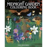 The Midnight Garden Colouring Book- Maria Brzozowska