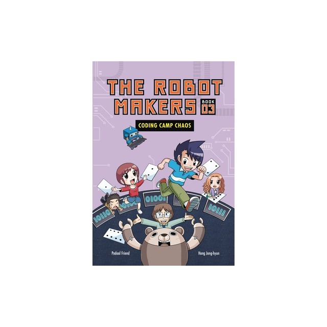 Coding Camp Chaos: Book 3