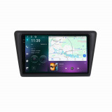 Navigatie dedicata cu Android Skoda Rapid 2011 - 2019, 12GB RAM, Radio GPS Dual
