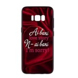 Husa samsung s8 plus multicolor mesaj bani, Flippy