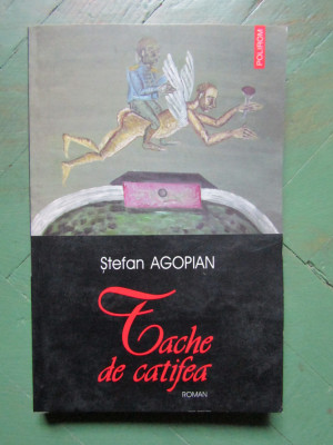 Stefan Agopian - Tache de Catifea foto