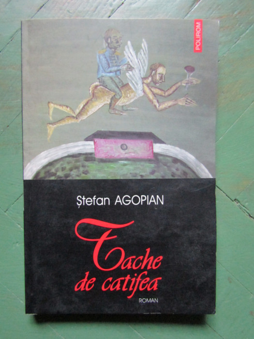 Stefan Agopian - Tache de Catifea