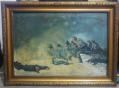 Atacul de la Smardan// copie Nicolae Grigorescu foto
