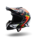 Casca motocross/enduro adulti XTR 188, culoare negru/rosu, marime M Cod Produs: MX_NEW XTR188-911M