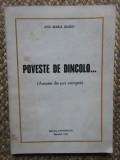 ANA MARIA MARIN POVESTE DE DINCOLO AMINTIRI DIN TARA COTROPITĂ 1979 MADRID
