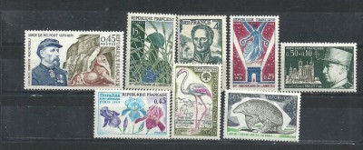 FRANTA &amp;ndash; FLORA, FAUNA, MILITARI, serii MNH, EW6 foto