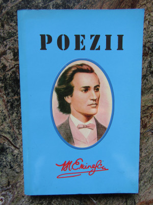 MIHAI EMINESCU - POEZII foto