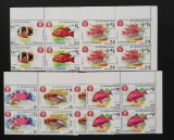 YEMEN K. -PESTI-4 X serie 6 V.Posta Aeriana-MNH**.- YK 004A, Asia, Fauna