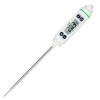 Termometru digital cu sonda pentru bucatarie, lichide, alimente, carne, lactate, prajituri, ceara etc. -50&deg; C - +350&deg; C, model Premium, alb