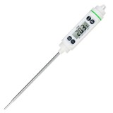 Termometru digital cu sonda pentru bucatarie, lichide, alimente, carne, lactate, prajituri, ceara etc. -50&deg; C - +350&deg; C, model Premium, alb