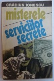 MISTERELE SERVICIILOR SECRETE de CRACIUN IONESCU , 1992