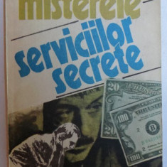 MISTERELE SERVICIILOR SECRETE de CRACIUN IONESCU , 1992