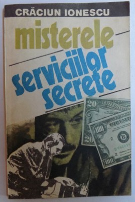 MISTERELE SERVICIILOR SECRETE de CRACIUN IONESCU , 1992 foto