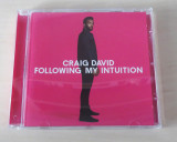 Craig David - Following My Intuition CD (2016)