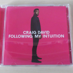 Craig David - Following My Intuition CD (2016)