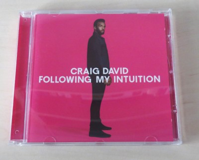 Craig David - Following My Intuition CD (2016) foto