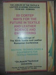 XII cortep ways for the future in textile and leather science and engineering foto