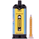 Adeziv bicomponent, adeziv auto, adeziv plastic, adeziv universal, adeziv negru, 50g