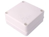 Cutie de conexiuni IP55 135x135x62mm Albă