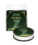 ZFISH - Rezerva plasa PVA 25mm - 7m