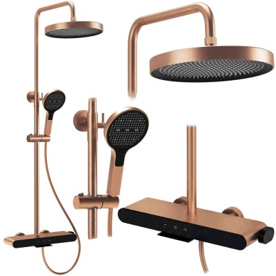 Set dus REA Farel Brush Copper foto