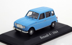 Machete auto Renault 4 - 1964 1:43 foto