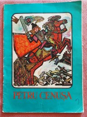 Petru Cenusa. Basm popular romanesc. Editura Ion Creanga, 1973 - G. Catana foto