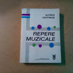 REPRRE MUZICALE - Alfred Hoffman - Editura Muzicala, 1974, 486 p.