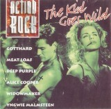 Various - Action Rock. The Kid Goes Wild, CD