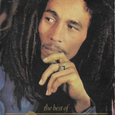 Casetă audio Bob Marley And The Wailers ‎– The Best Of Bob Marley, originală