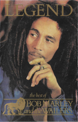 Casetă audio Bob Marley And The Wailers &amp;lrm;&amp;ndash; The Best Of Bob Marley, originală foto