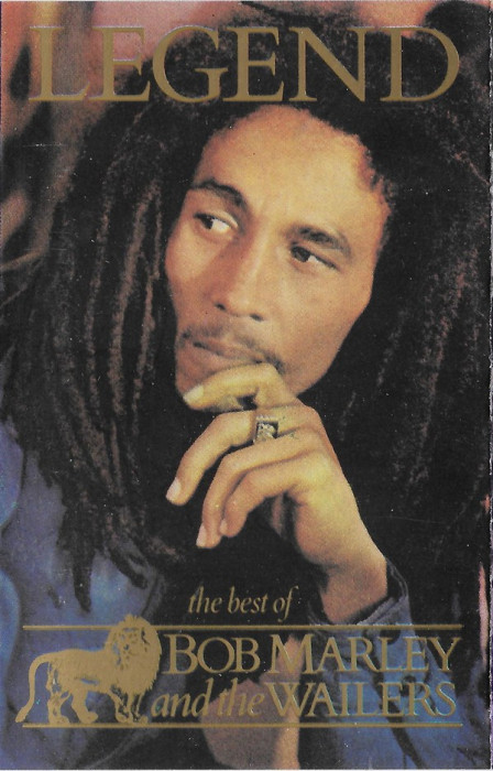 Casetă audio Bob Marley And The Wailers &lrm;&ndash; The Best Of Bob Marley, originală