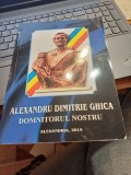 Adrian Ataman- Alexandru Dimitrie Ghica, domnitorul nostru