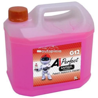 Antigel concentrat AI PERFECT G12 Rosu / Roz 3 L 100AIPG123 foto