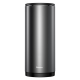 Baseus - Trash Can Gentleman Style (CRLJT-0G) - with 30 Garbage Bags, Aluminum Alloy, ABS, 500ml - Dark Gray