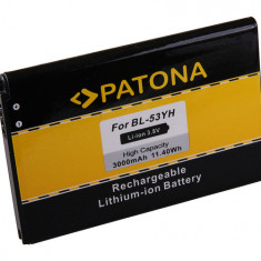 LG D855 F400 G3 BL53YH BL 3000mAh Li-Ion baterie / baterie reîncărcabilă - Patona