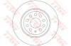 Disc frana VW SHARAN (7N1, 7N2) (2010 - 2016) TRW DF6504