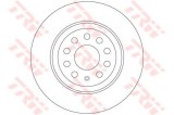 Disc frana SKODA SUPERB III Combi (3V5) (2015 - 2016) TRW DF6504