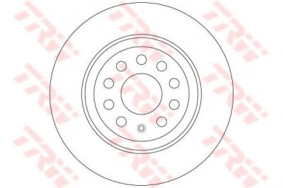 Disc frana SKODA SUPERB III (3V3) (2015 - 2016) TRW DF6504 foto