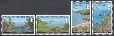 Guernsey 1976 - Peisaje, MNH foto